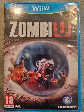 GESEALED NIEUW: Nintendo Wii U WiiU ZombieU