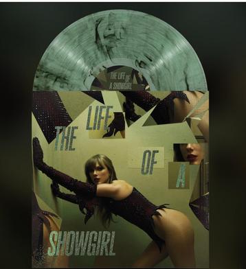 Taylor Swift - The Life of a Showgirl: The Shiny Bug Edition beschikbaar voor biedingen