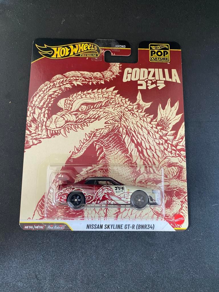 Hot eheels nossan skyline GT-R R34, Hobby en Vrije tijd, Modelauto's | Overige schalen, Mattel, Mattel, Nieuw, Ophalen of Verzenden
