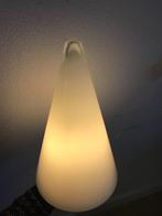 SCE France TeePee kegel pyramide lamp tafellamp vintage, Ophalen, Glas, Nvt, Minder dan 50 cm