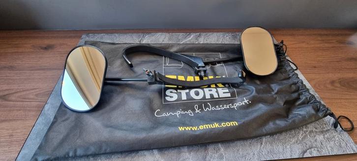 Emuk Caravan Spiegels Ford - Kuga, C-Max, S-Max, Caravans en Kamperen, Caravan accessoires, Ophalen of Verzenden