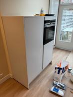 keuken kast vrijstaande, Huis en Inrichting, Ophalen, 100 tot 150 cm, Wit, Zo goed als nieuw