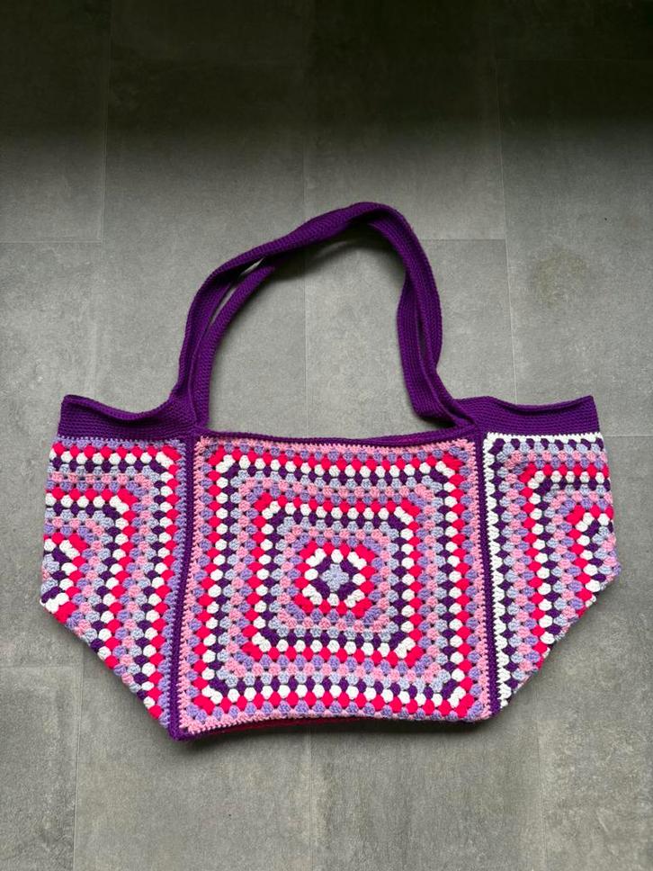 Gehaakte tas, Sieraden, Tassen en Uiterlijk, Tassen | Damestassen, Nieuw, Ophalen of Verzenden