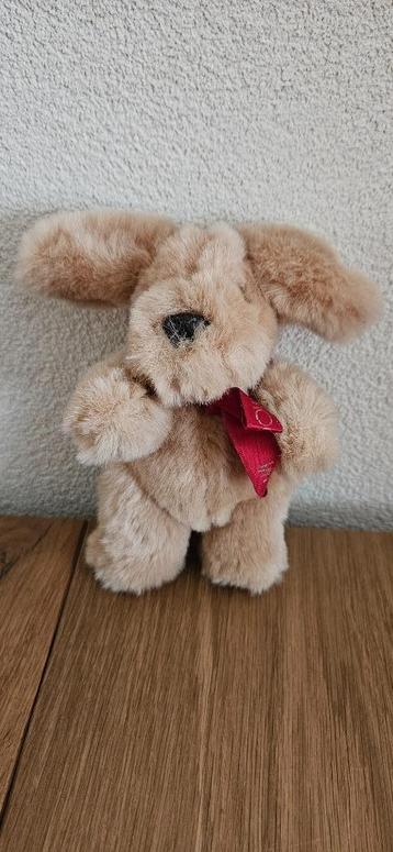 Knuffeltje, hondje, beige, splinternieuw, wasbaar & veilig! beschikbaar voor biedingen