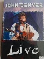 John Denver Live, Cd's en Dvd's, Dvd's | Muziek en Concerten, Alle leeftijden, Ophalen of Verzenden, Zo goed als nieuw