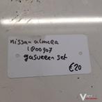 Nissan Almera Gasverenset achterklep