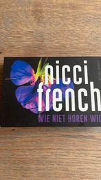 Nicci fresh wie niet horen wil dwarsligger, Ophalen of Verzenden, Zo goed als nieuw