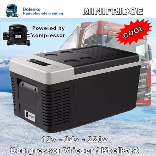 Portable Mini Vriezer / Koelkast +10 / -20 graden 12volt - 2, Caravans en Kamperen, Kampeeraccessoires, Nieuw, Ophalen of Verzenden