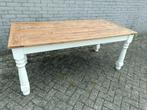 Eetkamer tafel Teak, Ophalen, Zo goed als nieuw