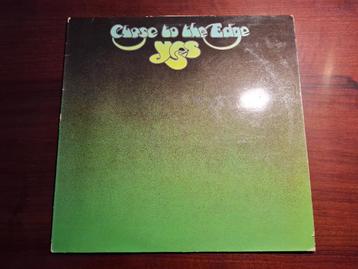 LP - Yes - Close to the Edge (1972) beschikbaar voor biedingen