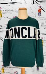 Moncler wollen trui met logo maat 12, Moncler EU, Moncler, Verzenden, Jongen of Meisje