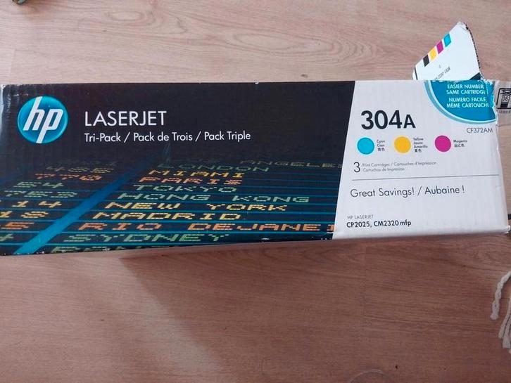 HP Laserjet cartridges kleur, Computers en Software, Printerbenodigdheden, Nieuw, Cartridge, Ophalen of Verzenden