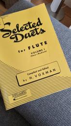 Select duets for flute en yamaha flute duets, Muziek en Instrumenten, Bladmuziek, Gebruikt, Ophalen of Verzenden