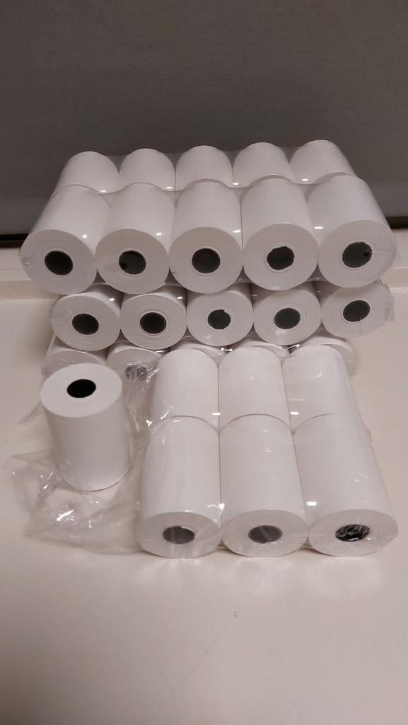 Pinrollen - 37 stuks 57 mm breed, Ophalen of Verzenden