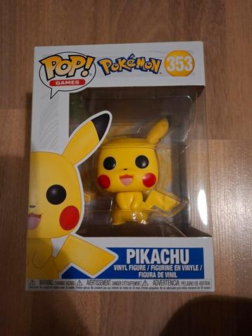 Funko Pop Pikachu beschikbaar voor biedingen