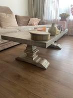 Eiken Kloostertafels eet en salontafel Uitstraling geleefd, Huis en Inrichting, Gebruikt, Eikenhout, 150 tot 200 cm, Minder dan 50 cm