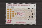 Nederland – Postcheque & Girodienst - 1968 – Postfris, Verzenden, Na 1940, Postfris