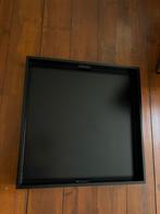 Dienblad zwart 70x70cm, Huis en Inrichting, Woonaccessoires | Dienbladen, Ophalen, Gebruikt, Vierkant, Hout