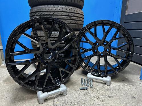 18" Zwarte Volkswagen Audi Seat velgen 5x112!, Auto-onderdelen, Banden en Velgen