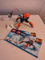 LEGO City  60192 Poolijscrawler, Kinderen en Baby's, Speelgoed | Duplo en Lego, Ophalen, Zo goed als nieuw