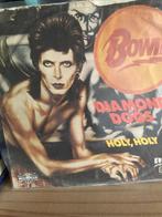 David Bowie single, Cd's en Dvd's, Gebruikt, 7 inch, Single, Ophalen of Verzenden