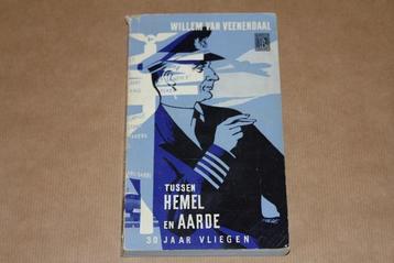 Boek - Tussen hemel en aarde - 30 Jaar vliegen beschikbaar voor biedingen