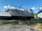 Curtevenne 750 kruizer/kajuit boot, Watersport en Boten, Motorboten en Motorjachten, Ophalen, Staal, Binnenboordmotor, Diesel