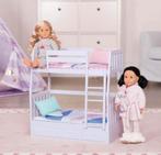 Stapelbed Our generation poppen, Kinderen en Baby's, Speelgoed | Poppen, Ophalen of Verzenden, Zo goed als nieuw, Babypop