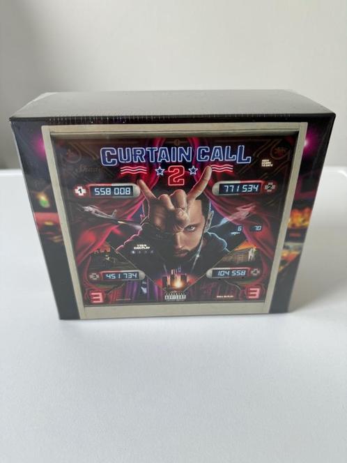Eminem - Curtain Call 2 (Special Edition Pack) (CD+ T-Shirt), Cd's en Dvd's, Cd's | Hiphop en Rap, Nieuw in verpakking, 2000 tot heden
