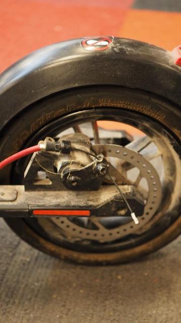 23. Elektrische step WISpeed T850 beschikbaar voor biedingen