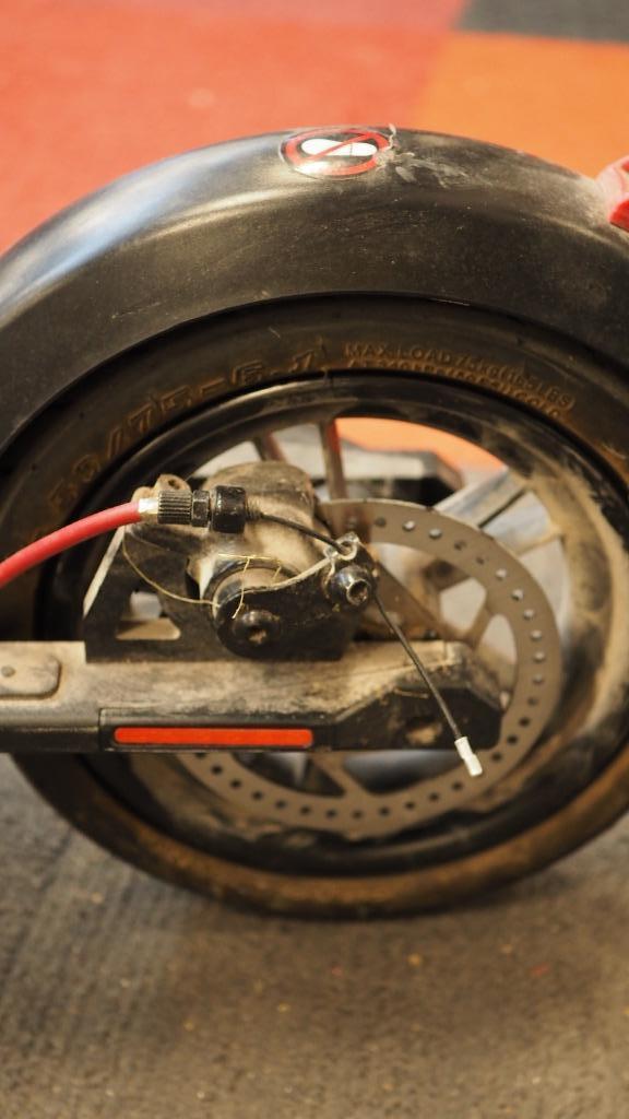 23. Elektrische step WISpeed T850, Fietsen en Brommers, Steps, Gebruikt, Elektrische step (E-scooter), Ophalen