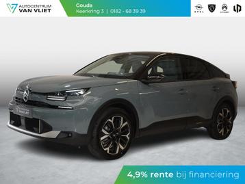 Citroen Ë-C4 Max 54 kWh 156pk | Pack Techno | Two Tone dak  beschikbaar voor biedingen