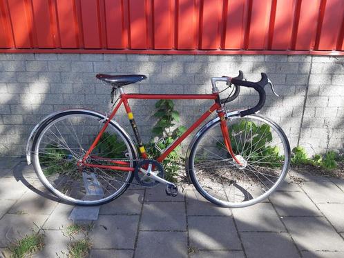 Raleigh singelspeed 52 cm, Fietsen en Brommers, Fietsen | Racefietsen, Zo goed als nieuw, Overige merken, 10 tot 15 versnellingen
