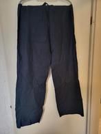 Punto broek, maat 46,donker blauw, linnen, Kleding | Dames, Blauw, Maat 46/48 (XL) of groter, Ophalen of Verzenden, Zo goed als nieuw