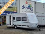 Dethleffs C'Joy 480 QLK € 2.000,= Voordeel, Schokbreker, Standaardzit, Dwars-stapelbed, Dethleffs