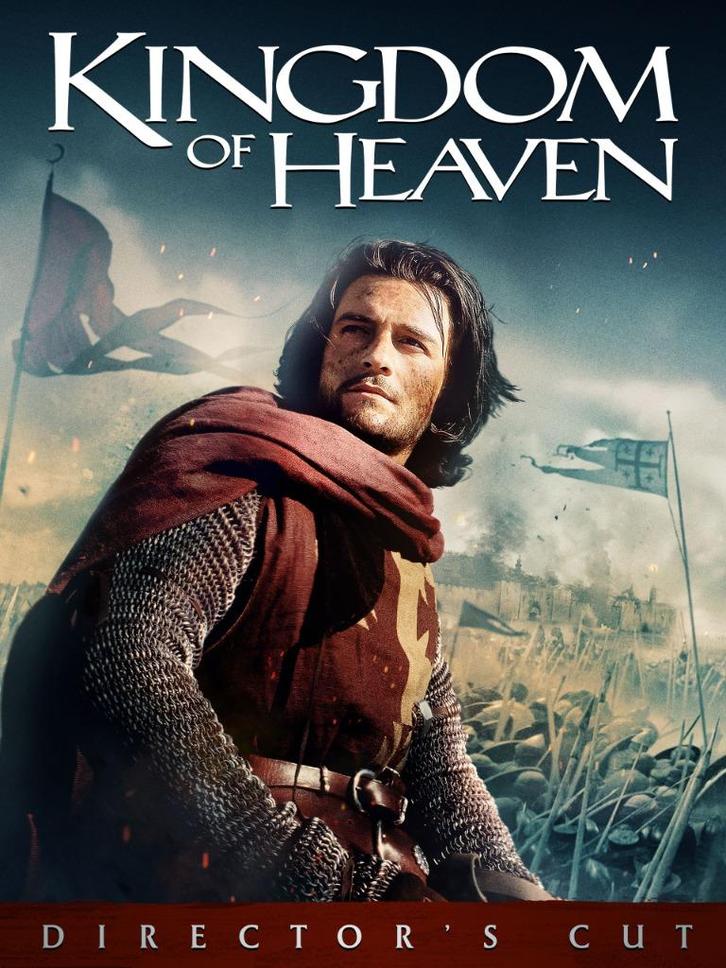 KINGDOM OF HEAVEN Dvd Box, Cd's en Dvd's, Dvd's | Actie, Zo goed als nieuw, Oorlog, Boxset, Vanaf 16 jaar, Ophalen of Verzenden