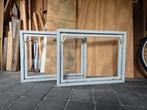 2 Raamkozijnen voor schuur, Ophalen of Verzenden, Gebruikt, Minder dan 80 cm, Gevelraam of Ruit