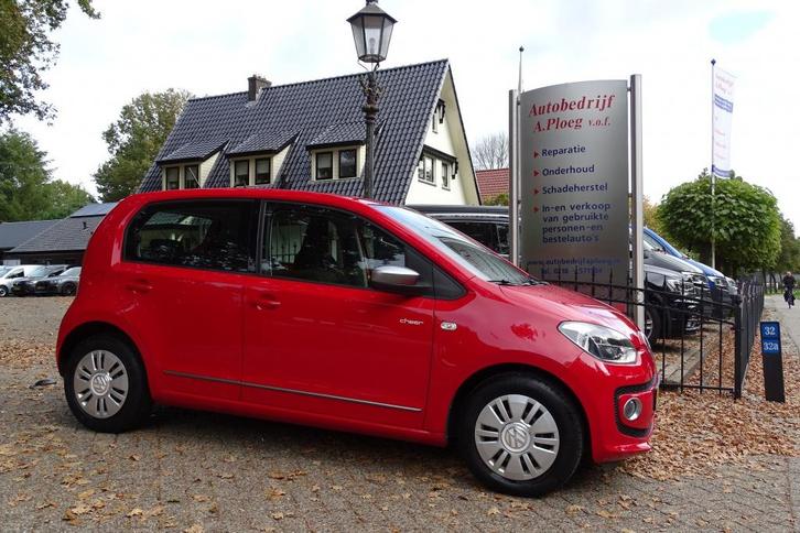 Volkswagen Up! 1.0 up! Edition BM CHEER uitv NETTE STAAT, Auto's, Volkswagen, Bedrijf, up!, ABS, Airbags, Airconditioning, Electronic Stability Program (ESP)