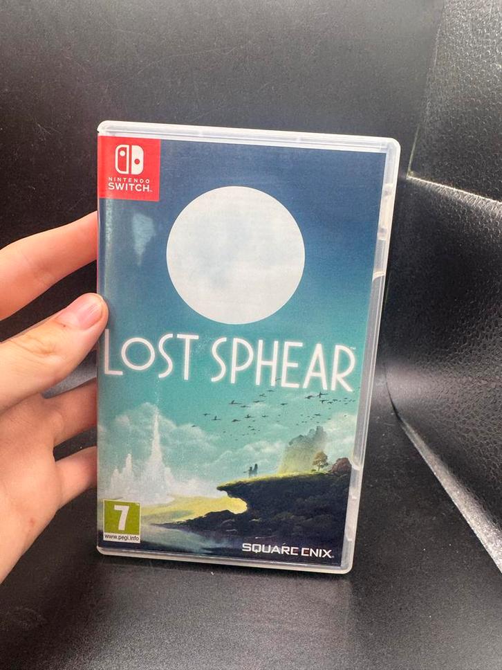 Lost Sphear - Nintendo Switch - RPG, Spelcomputers en Games, Games | Nintendo Switch, Zo goed als nieuw, Role Playing Game (Rpg)