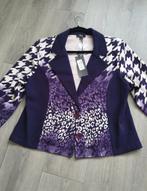 Leuke paarse blazer van Enjoy Maat XXL, Verzenden, Nieuw, Maat 46/48 (XL) of groter, Paars