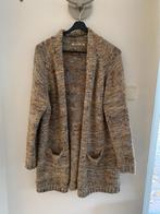 Dik en warm gebreid halflang vest van Vanilia, maat 38, Maat 38/40 (M), Bruin, Vanilia, Ophalen of Verzenden
