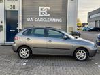 Seat Ibiza Seat Ibiza 1.4 |Schuifdak| Leer|Climate | 4x Elek, Auto's, Voorwielaandrijving, Gebruikt, Zwart, 4 cilinders
