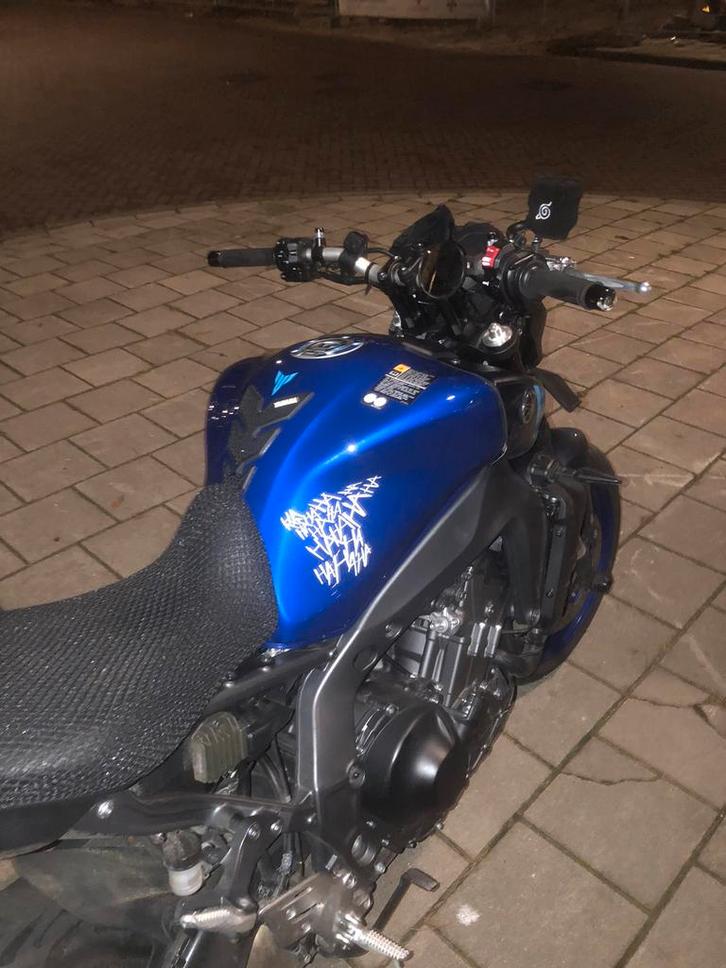 Mt09 [2023] midnight blue, Motoren, Motoren | Yamaha, Particulier, Naked bike, meer dan 35 kW, 3 cilinders, Motorrijbewijs A, ABS