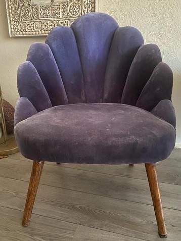 Velvet schelpfauteuil, Sissy Boy beschikbaar voor biedingen