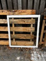 Kozijn met raam, Doe-het-zelf en Verbouw, Glas en Ramen, Ophalen, Gevelraam of Ruit, Gebruikt, 80 tot 120 cm
