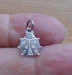 zilveren vintage bedeltje lieveheersbeestje [105], Overige merken, Verzenden, Zo goed als nieuw, 1 bedel