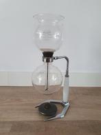Zeldzame Cafetière Hellem, vacuümkoffiezetter 6 kops €49, Ophalen of Verzenden