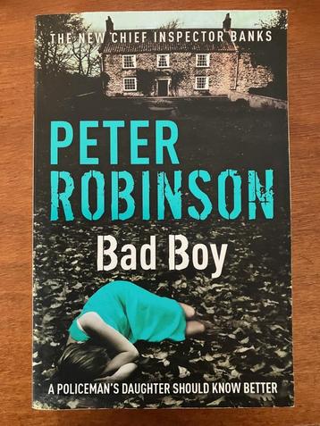 Bad Boy - Peter Robinson beschikbaar voor biedingen