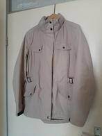 Human Nature Jacket Size L waterdicht met capuchon, Beige, Maat 42/44 (L), Ophalen of Verzenden, Zo goed als nieuw