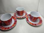 3 Retro Kop en Schotels - L. Duke on Za, Ophalen